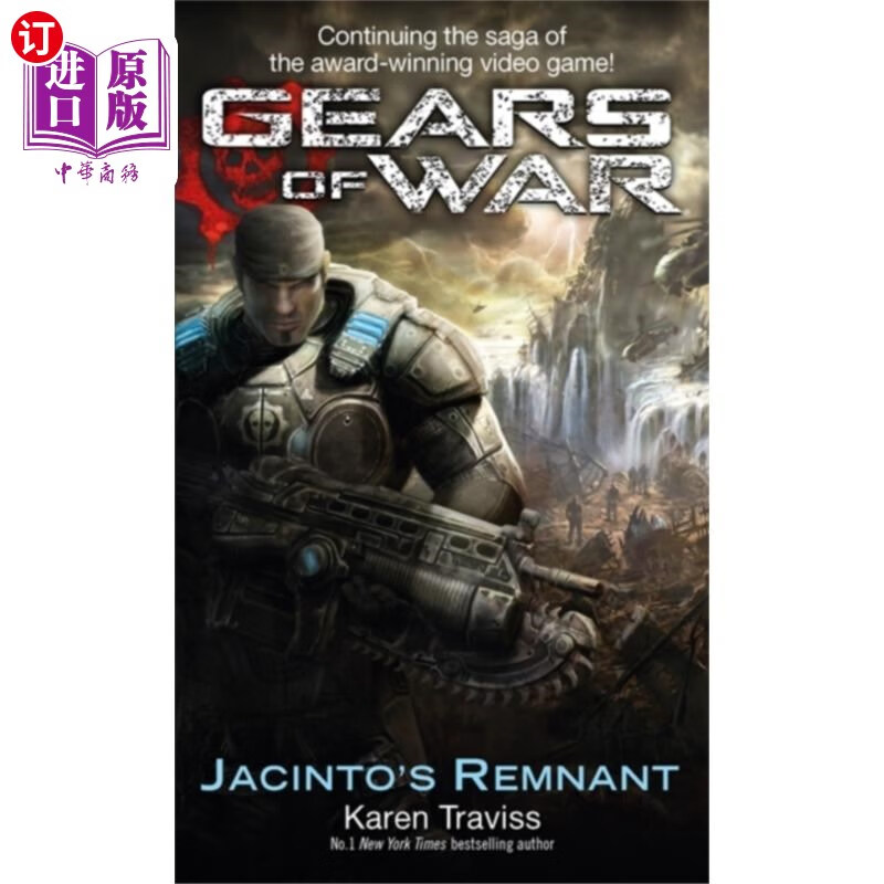 海外直订gears of war: jacintos remnant 《战争机器:哈辛托的残余