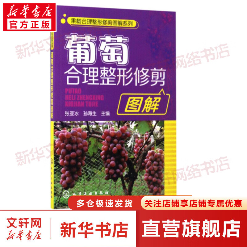 葡萄合理整形修剪图解