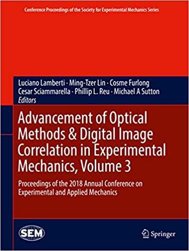 预订advancement of optical methods & digital image c