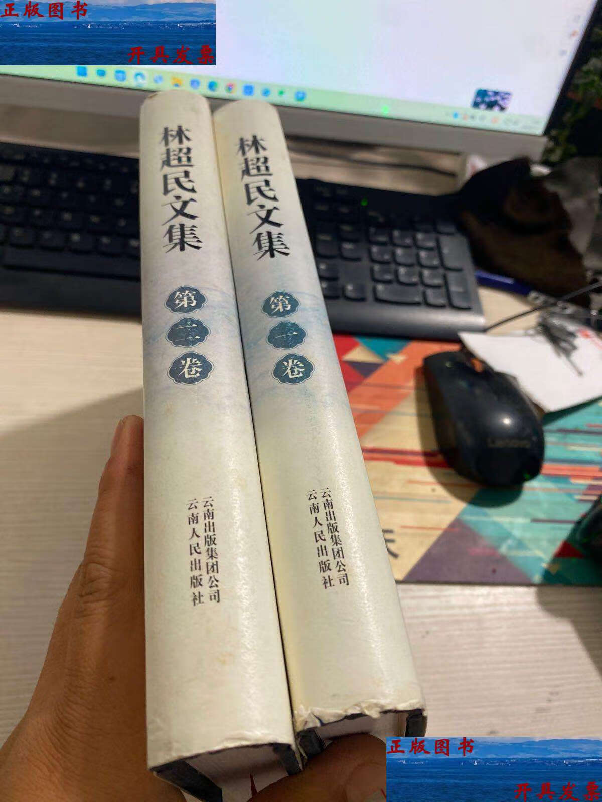 【二手9成新】林超民文集(一,二) /林超民 云南人民
