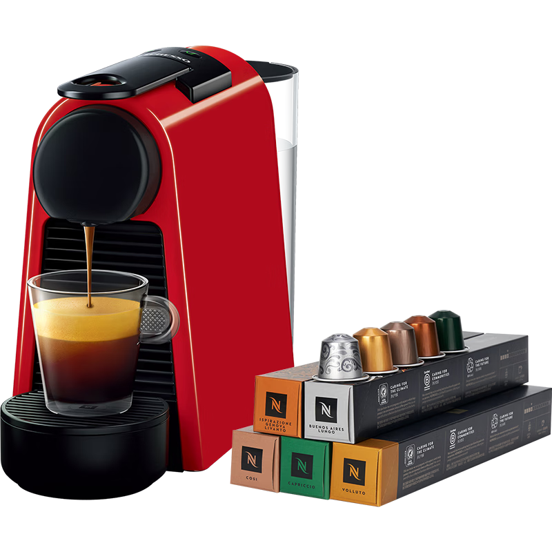 Nespresso11.11˹ʽȻСͼȫԶð칫СɱЯѹȡֱʽ D30ɫʽŨ5װ