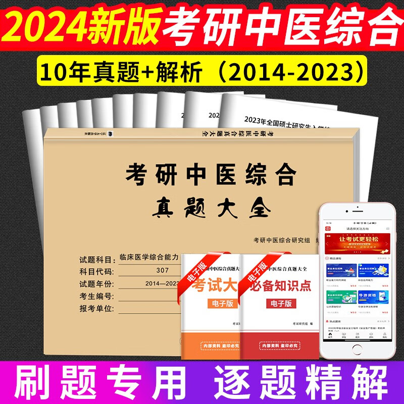 2024考研中医综合临床医学综合能力考试