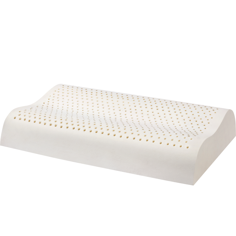 鄧祿普（Dunlopillo） 【店長推薦】斯里蘭卡進口天然乳膠枕頭人體工學橡膠枕頭頸椎 ECO 寶寶舒適枕 斯里蘭卡進口