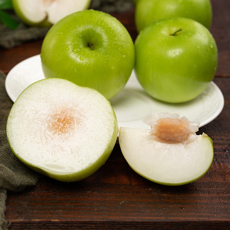 桃李村福建贵妃冬枣牛奶枣大青枣蜜枣 当季新鲜水果大果整箱5斤 精选