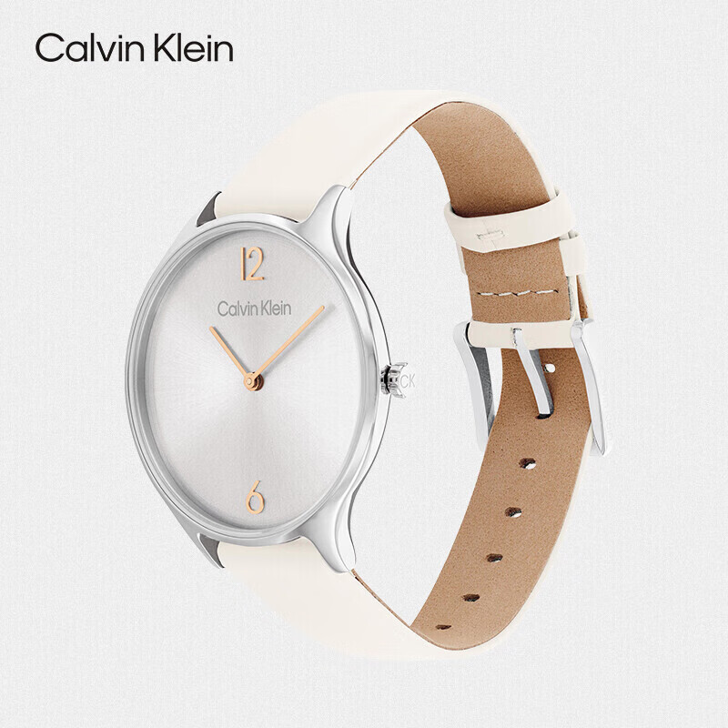 2020㣺Calvin Klein Ŀ CKֱƤʱʯӢŮŮ25200010472.5Ԫ  ȯ