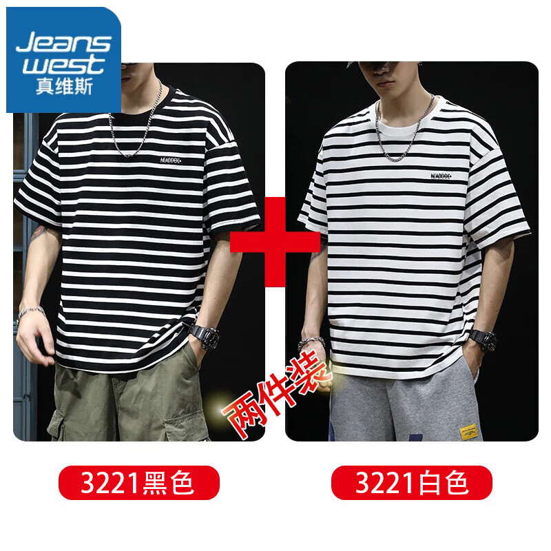 ڲά˹Jeanswesttʿļ2025¿Բ쳱װ ɫ+ɫ 3XL138Ԫ