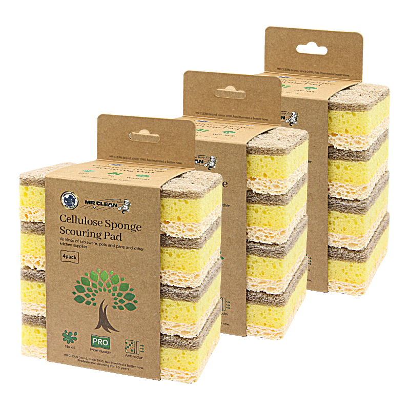 ���ڲ�����Mr Clean��Ȼľ���ްٽ಼12Ƭװ ����Ĩ��ϴ�뺣���˫��ǿЧȥ���� 161.1Ԫ��5��(��32.22Ԫ/��)