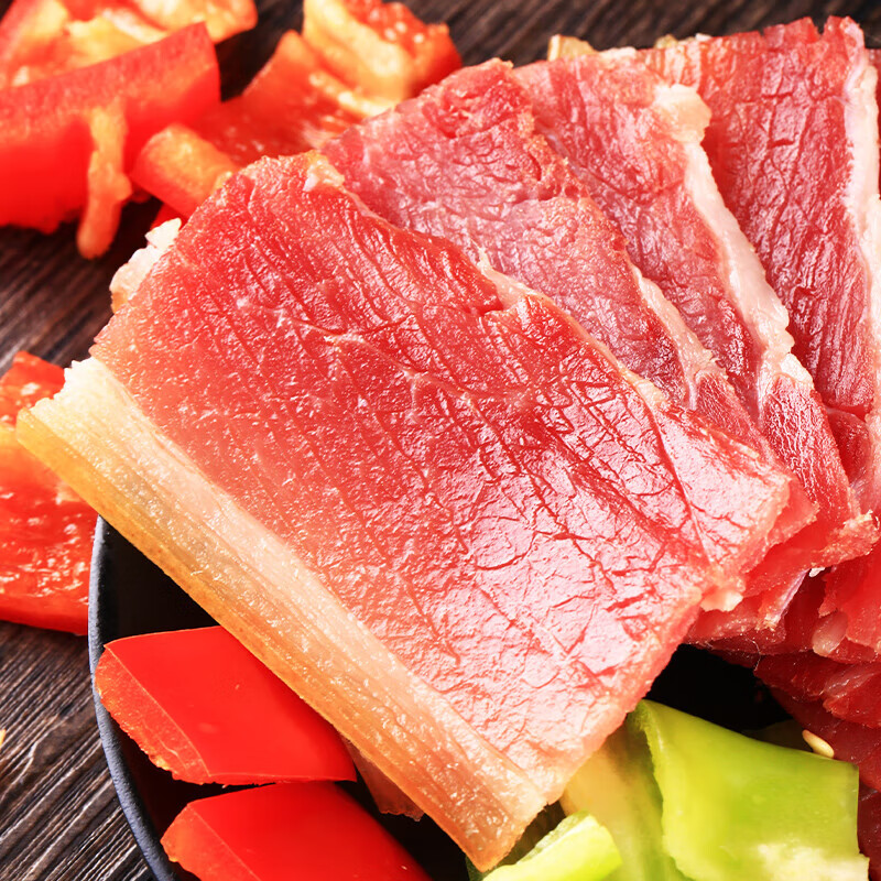 花仙笙(gearss)云南2斤猪肉火腿农家特产腊肉无骨整块纯肉切片火腿