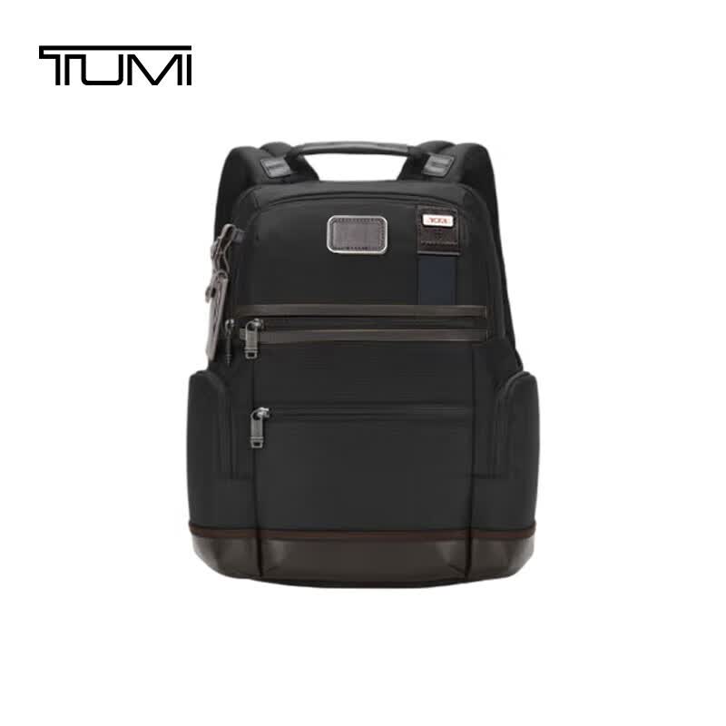途明（TUMI）DFO FREMONT系列时尚简约男士通勤双肩背包 02223681HKO原木本色	属于什么档次？