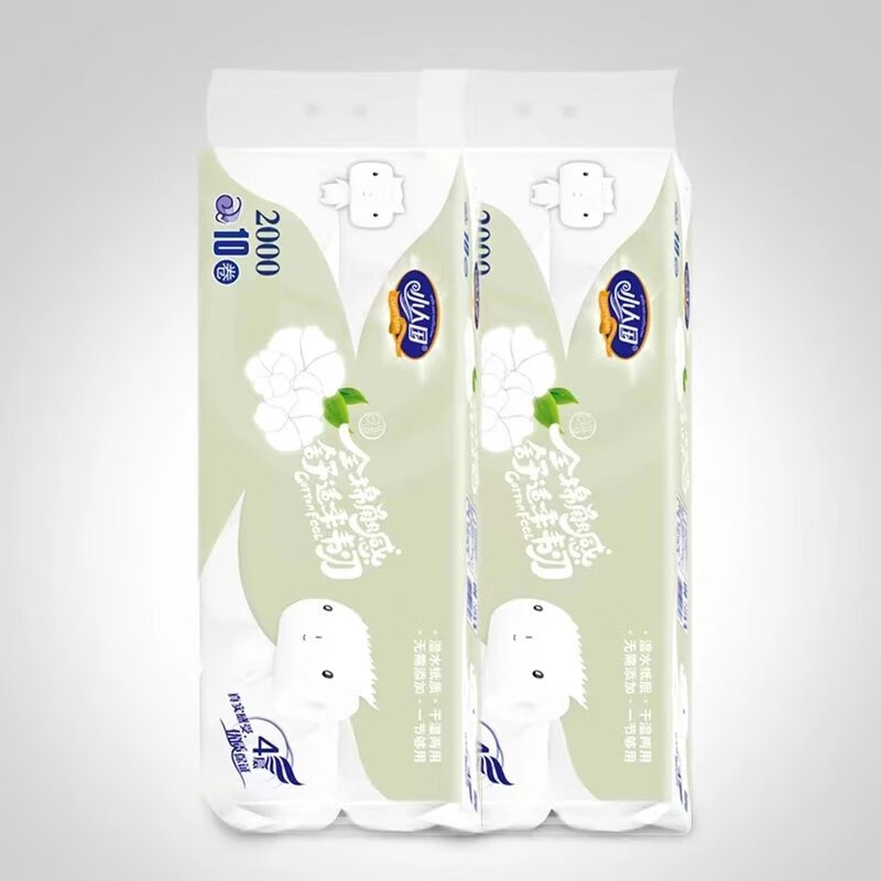 小人国卫生纸纸筒卷纸小人国卫生纸卷纸家用家庭装无芯卷筒妇