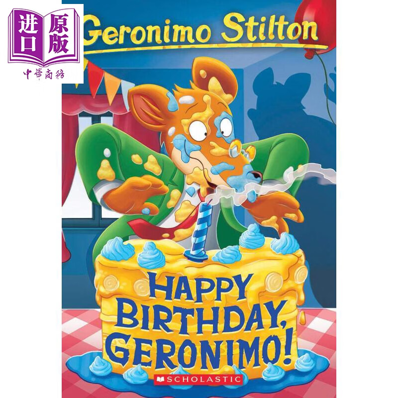 老鼠记者74 geronimostilton #74 独立阅读 老鼠记者新集 7~12岁 英文