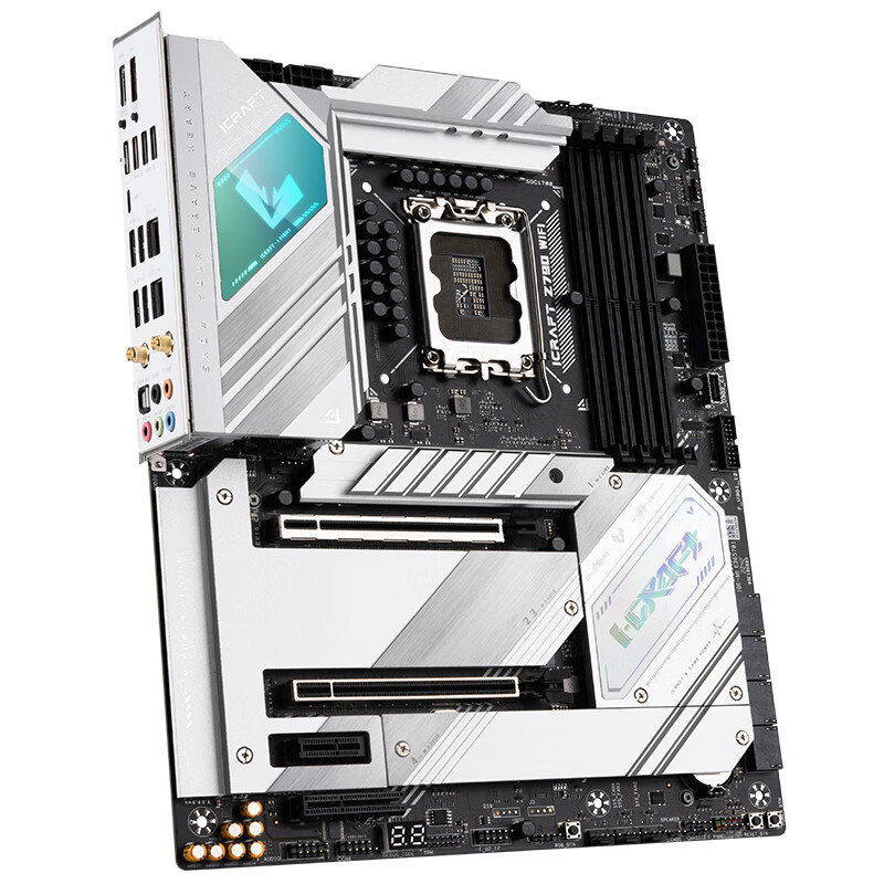 铭瑄 MS-iCraft Z790 WIFI DDR5 图 3