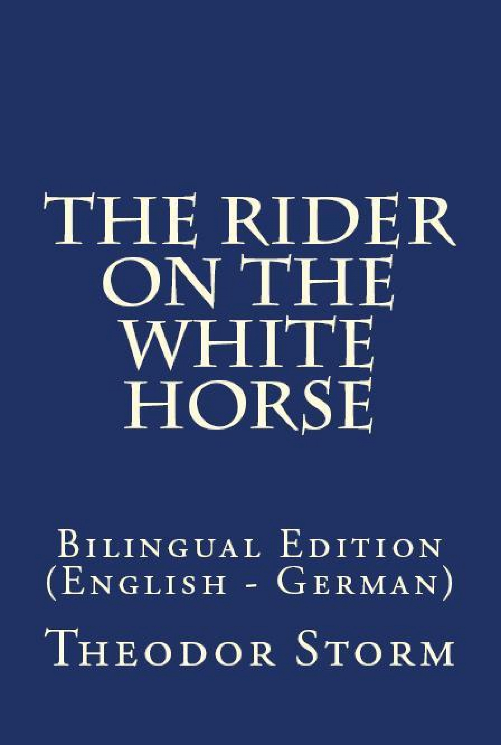 the rider on the white horse
