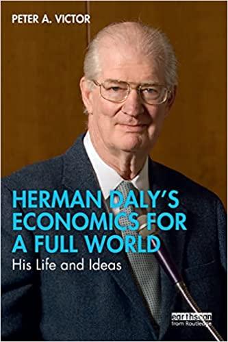 预订herman dalys economics for a full world: his life and ideas