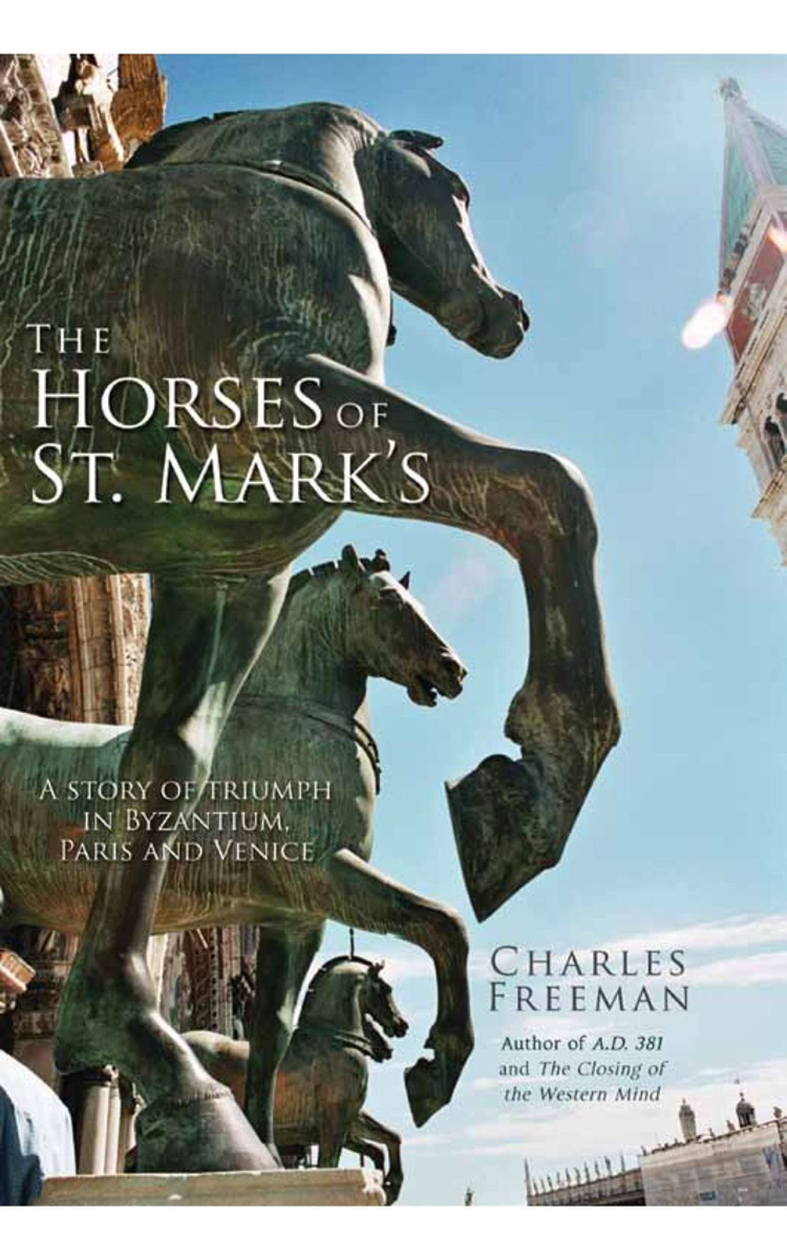 horses of st. marks
