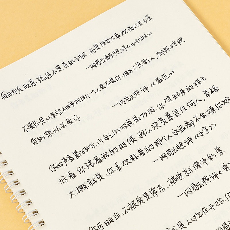 睿爸奶酪陷阱字帖女生字体漂亮练字楷书行楷行书钢笔硬笔书法练字本
