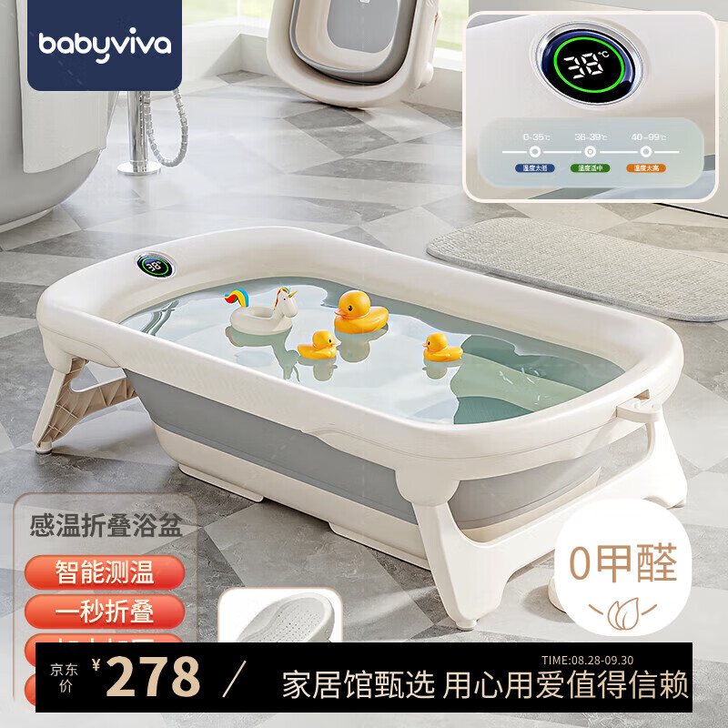 babyviva Ӥ��ϴ������������ſ��۵����¶���ʾ��������ԡ��ԡ��������