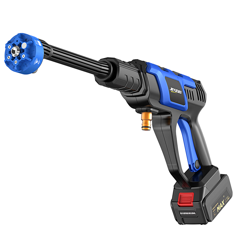 潔云洗車機高壓洗車水槍鋰電無刷洗車泵無線洗車神器高壓清洗機SF