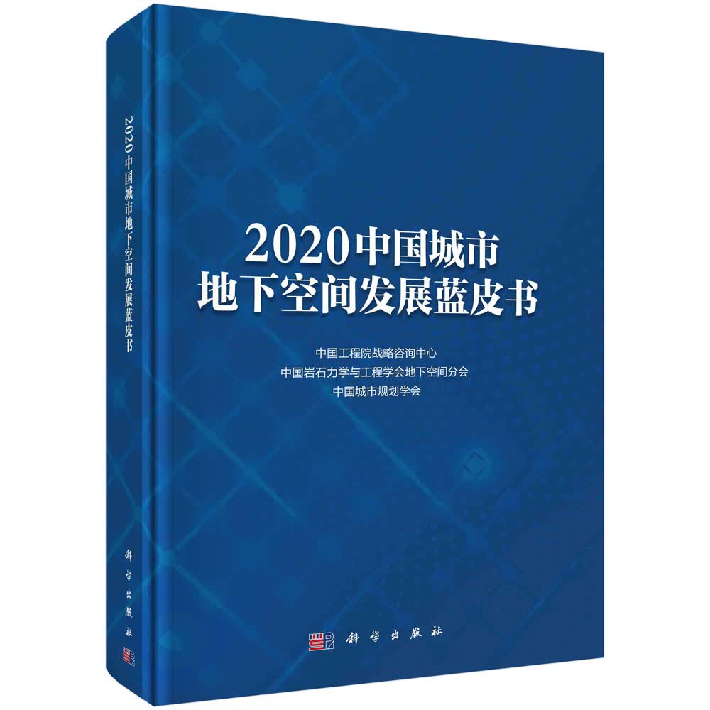 2020中国城市地下空间发展蓝皮书/中国工程院战略咨询中心
