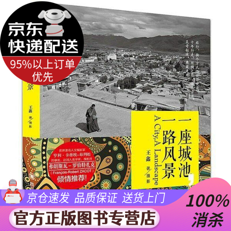【送货上门】一座城池，一路风景 王鑫 四川大学出版社