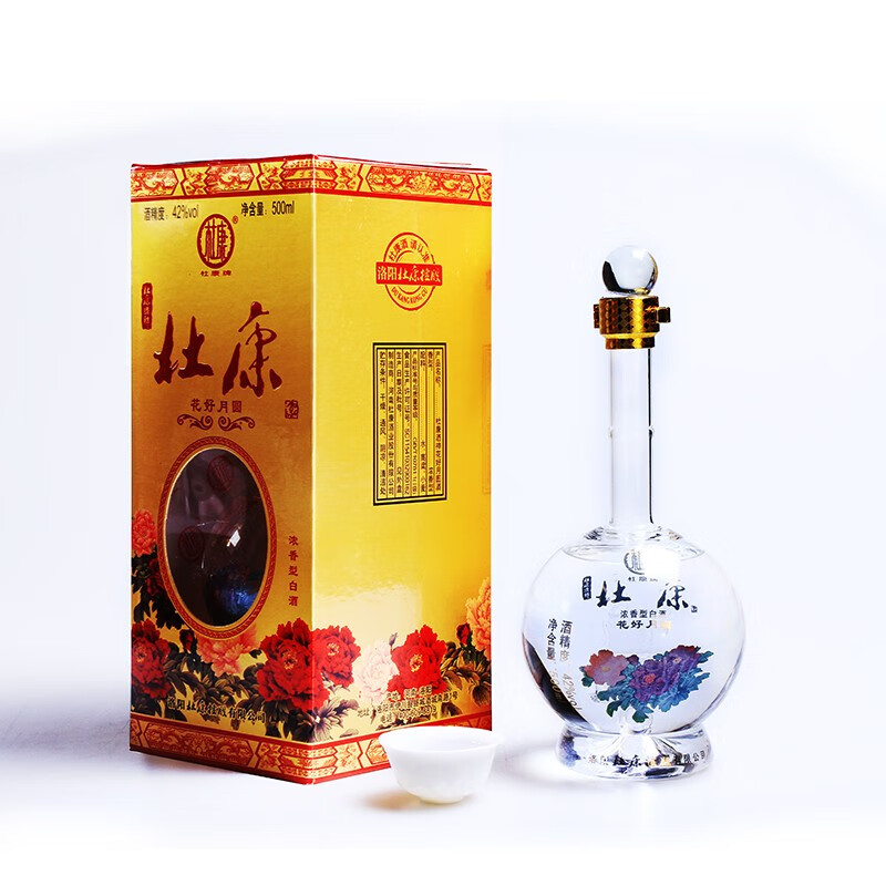 杜康花好月圆酒价格表一览 杜康花好月圆42度酒多少钱一瓶-香烟网