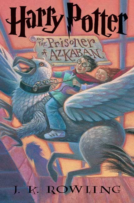 学乐 哈利波特与阿兹卡班的囚徒3 美版 1册 英文原版 小说 Scholastic Harry Potter and Prisoner 12岁以上 