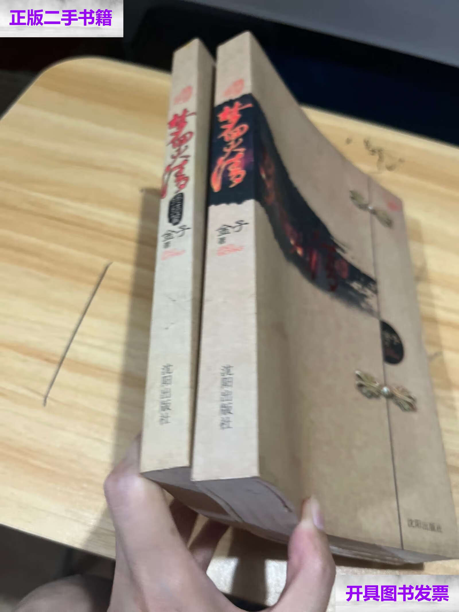 【二手9成新】梦回大清 /金子 沈阳