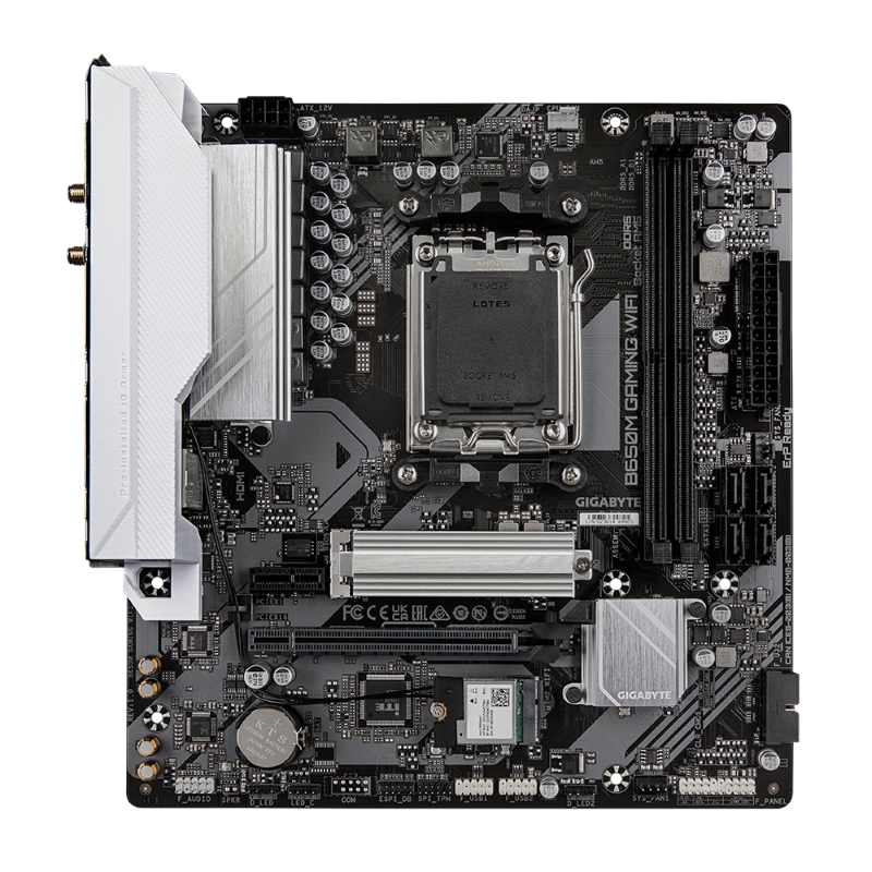 技嘉 B650M AORUS DDR5 图 6