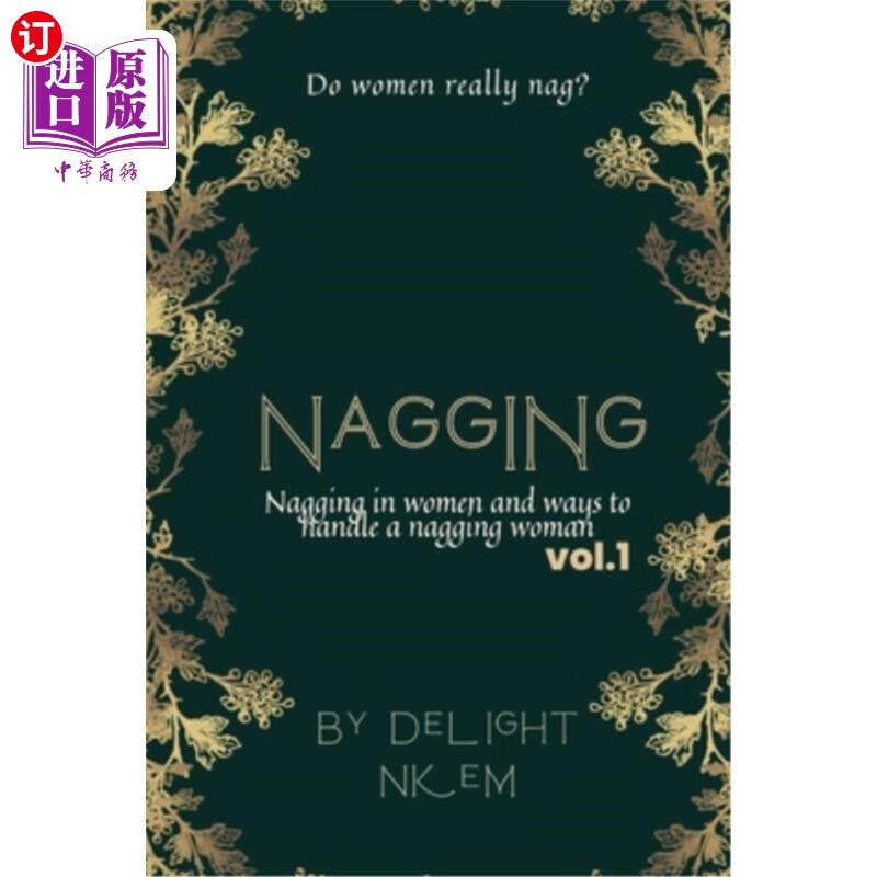 海外直订nagging: nagging in women and ways to handle a nagging