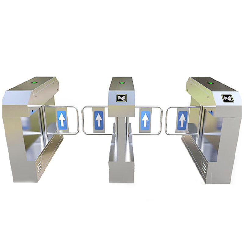 泥之昕昭澜24摆闸人行通道闸小区刷卡学校闸机门禁人脸识别一体机