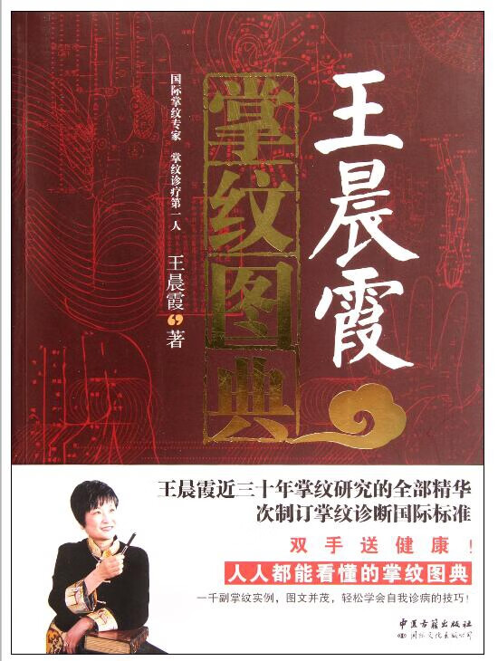 王晨霞掌纹图典