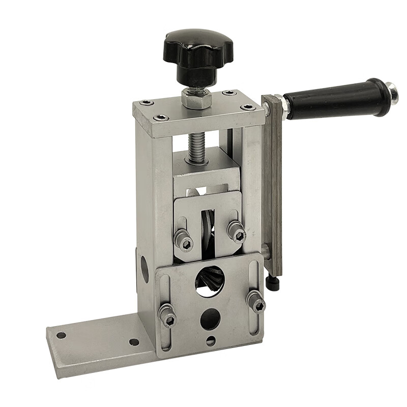 米逡手摇废旧电线电缆去皮机剥铜线神器小型剥线机废铜线家用钳拔线机