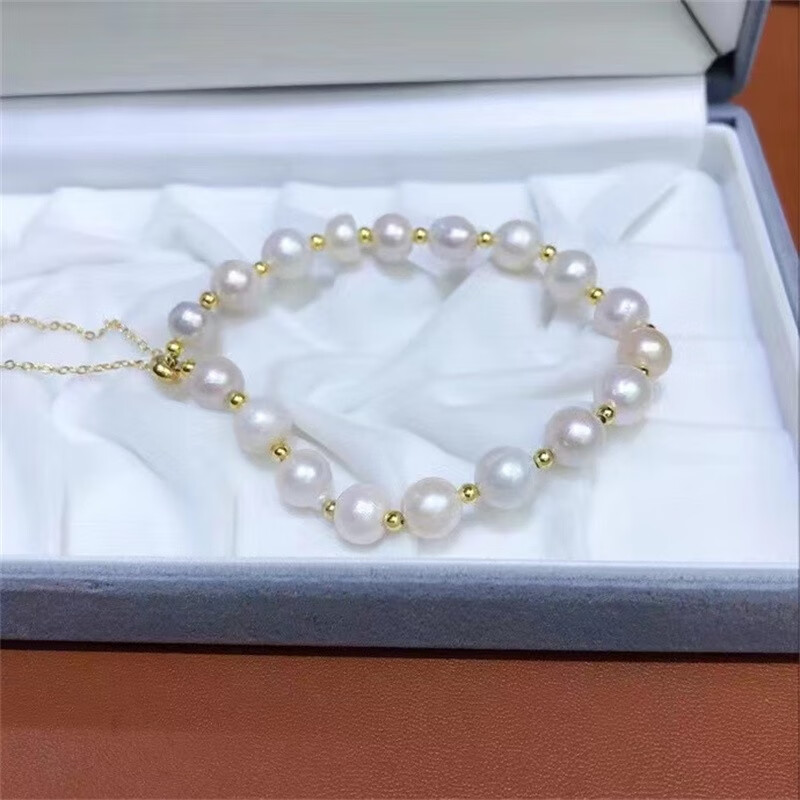 黛蜜尔轻奢优雅淡水珍珠手链as62属于什么档次？