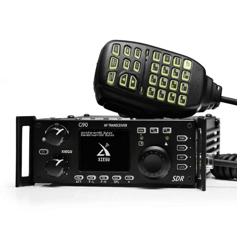 久聚和【精选好货】xiegu g90s sdr便携背负式20w短波电台 面板分离