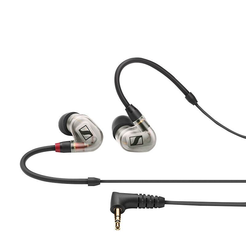 SENNHEISER 森海塞尔 IE 400 PRO 入耳式挂耳式动圈降噪有线耳机 透明白 3.5mm