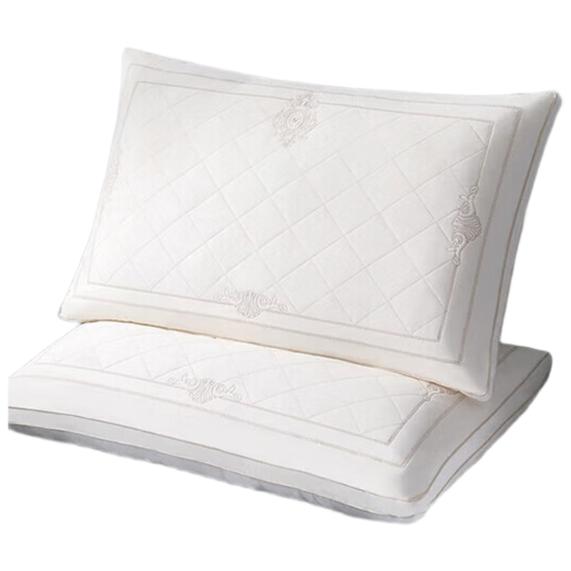 ˮ�ǼҷĲ�˿��ͷ����������ͷо60֧���������˯������ͷ��ֻ48cm*74cm 98.9Ԫ