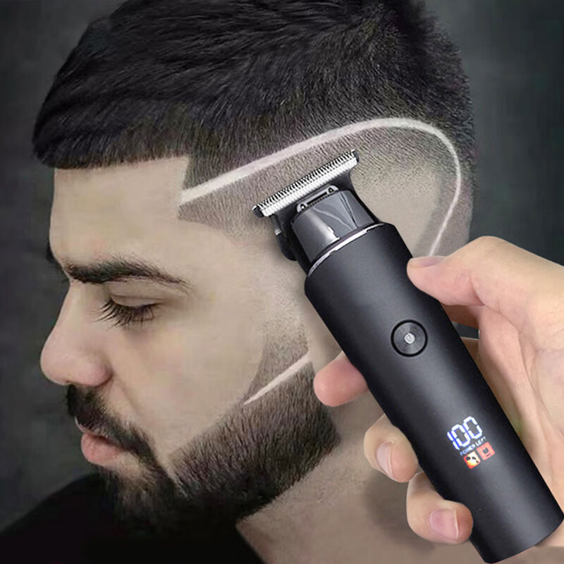 喜盾(xidun) 理发器电推剪光头自刮发廊剃头发家用油头雕刻电推子zp
