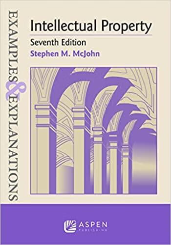 预订 examples & explanations for intellectual property