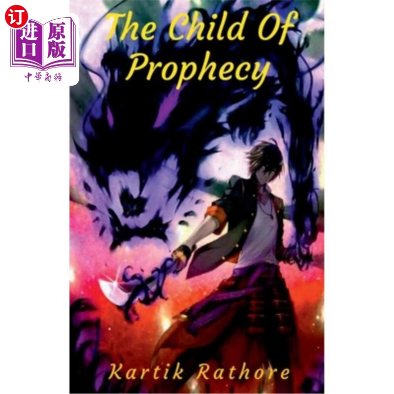 海外直订the child of prophecy 预言之子