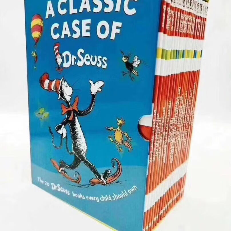 点读版 文原版dr. seuss苏斯博士