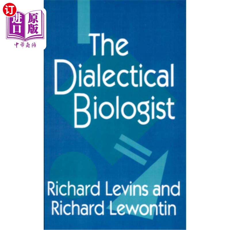 海外直订the dialectical biologist 辩证的生物学家