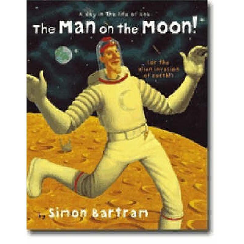 现货 月球上的人 Man on the Moon: a day in the life of Bob