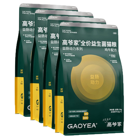 ���ڲ�������ү�� �������޹ȶ���˫ƴè�� 6kg+�Գ�400g 263.7Ԫ