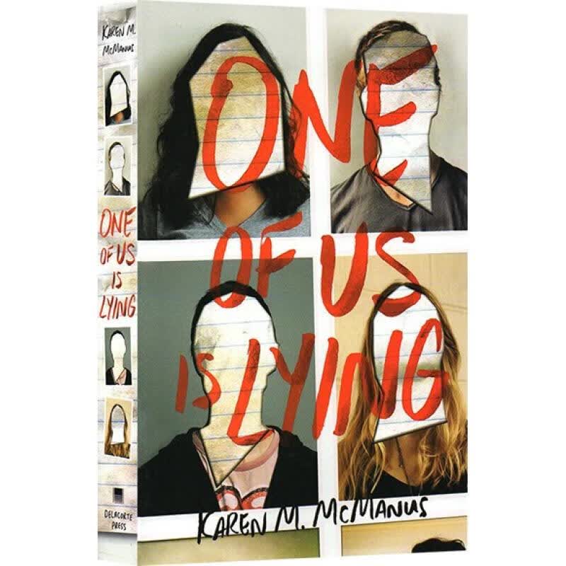 现货 谁在说谎 One of Us Is Lying
