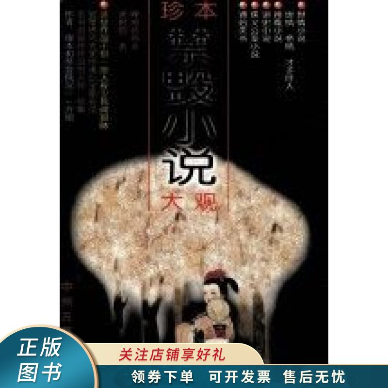 珍本禁毁小说大观:稗海访书录 萧相恺