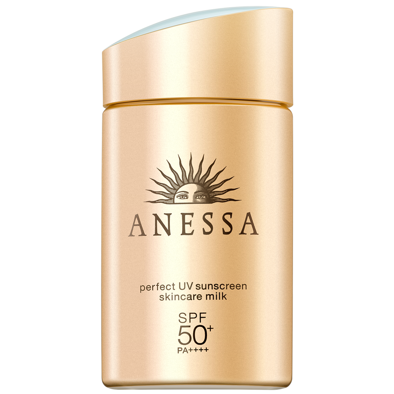 ANESSA/安热沙水能户外清透防晒乳60ml（防晒霜 小金瓶 养肤耐晒 资生堂）