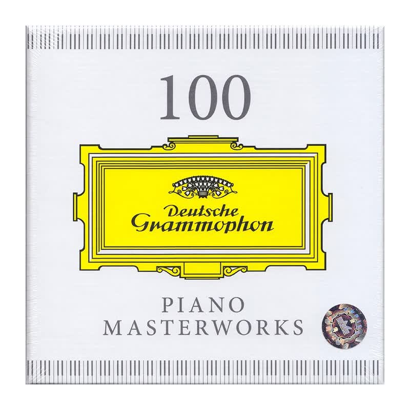 钢琴大师作品100首 5CD 4828050 环球唱片 中图音像进口高性价比高么？
