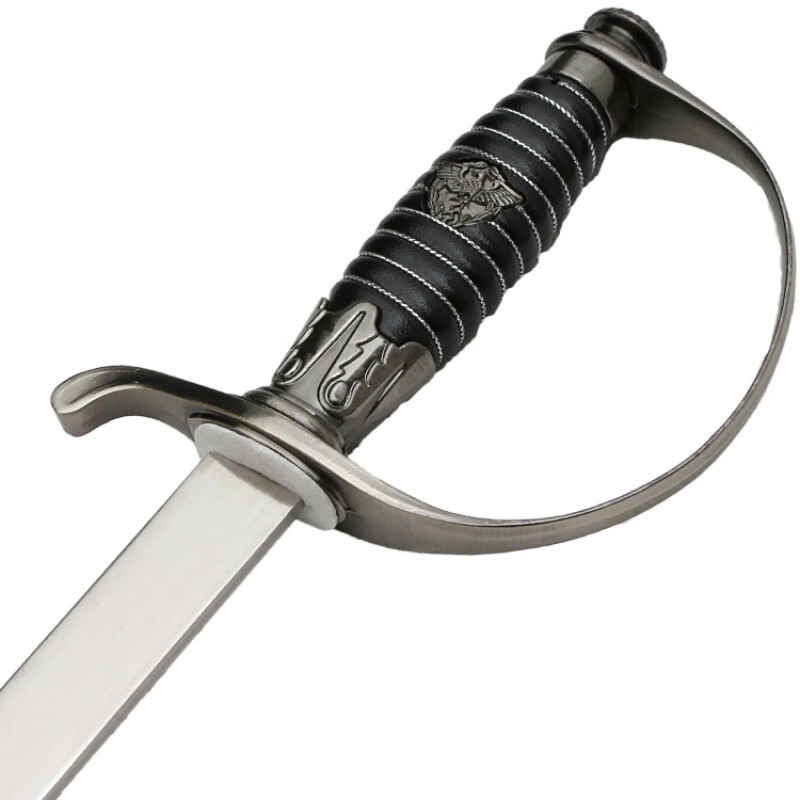 指挥剑欧式剑西洋剑礼仪表演佩剑龙泉市刀剑道具未开刃