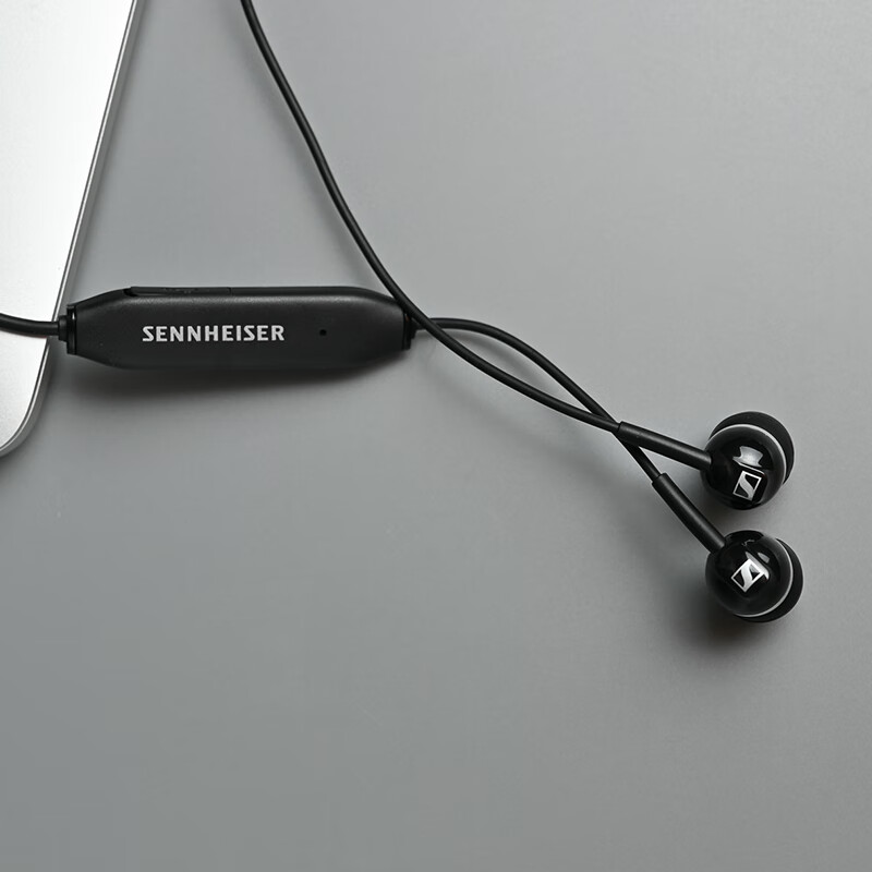 森海塞尔（Sennheiser）CX 350BT无线耳机 支持蓝牙5.0技术 黑色