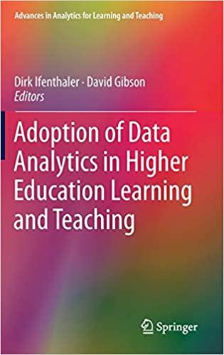 预订 adoption of data analytics in higher education learning and